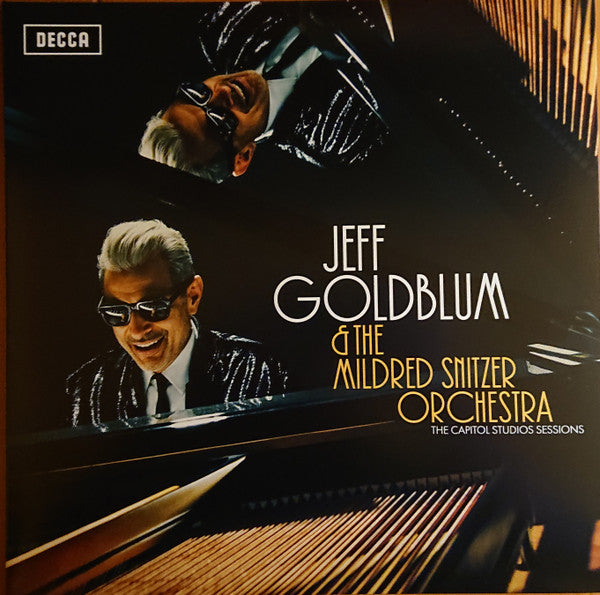 欧2discs LP Jeff Goldblum &amp;amp; The Mildred Snitzer Orchestra The Capitol Studios Sessions 6792597 Decca /00660 Amazon.com: The Capitol Studios Sessions: CDs & Vinyl