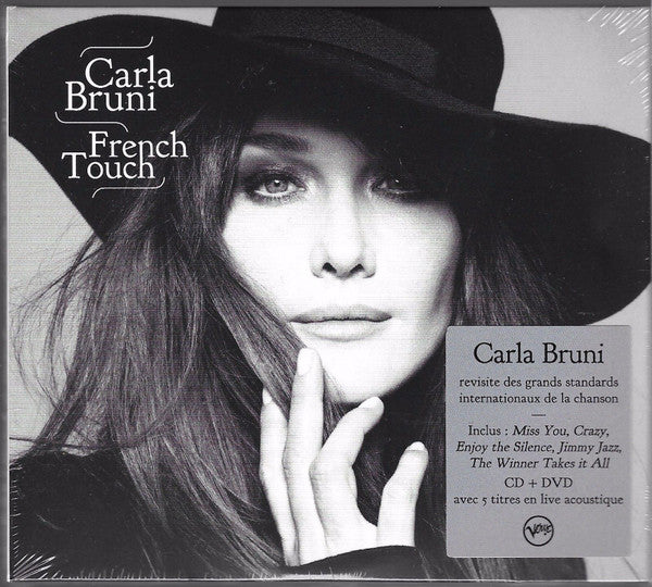 洋楽 Carla Bruni - French Touch Original LP Carla Bruni - French Touch 2DX - uDiscover Music