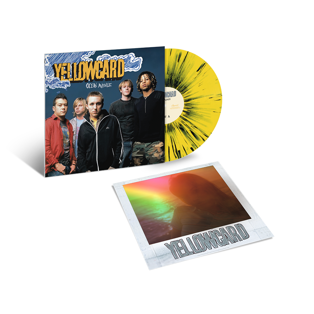 Yellowcard - Yellowcard - Ocean Avenue Limited Edition LP Yellowcard - Yellowcard - Ocean Avenue Limited Edition LP