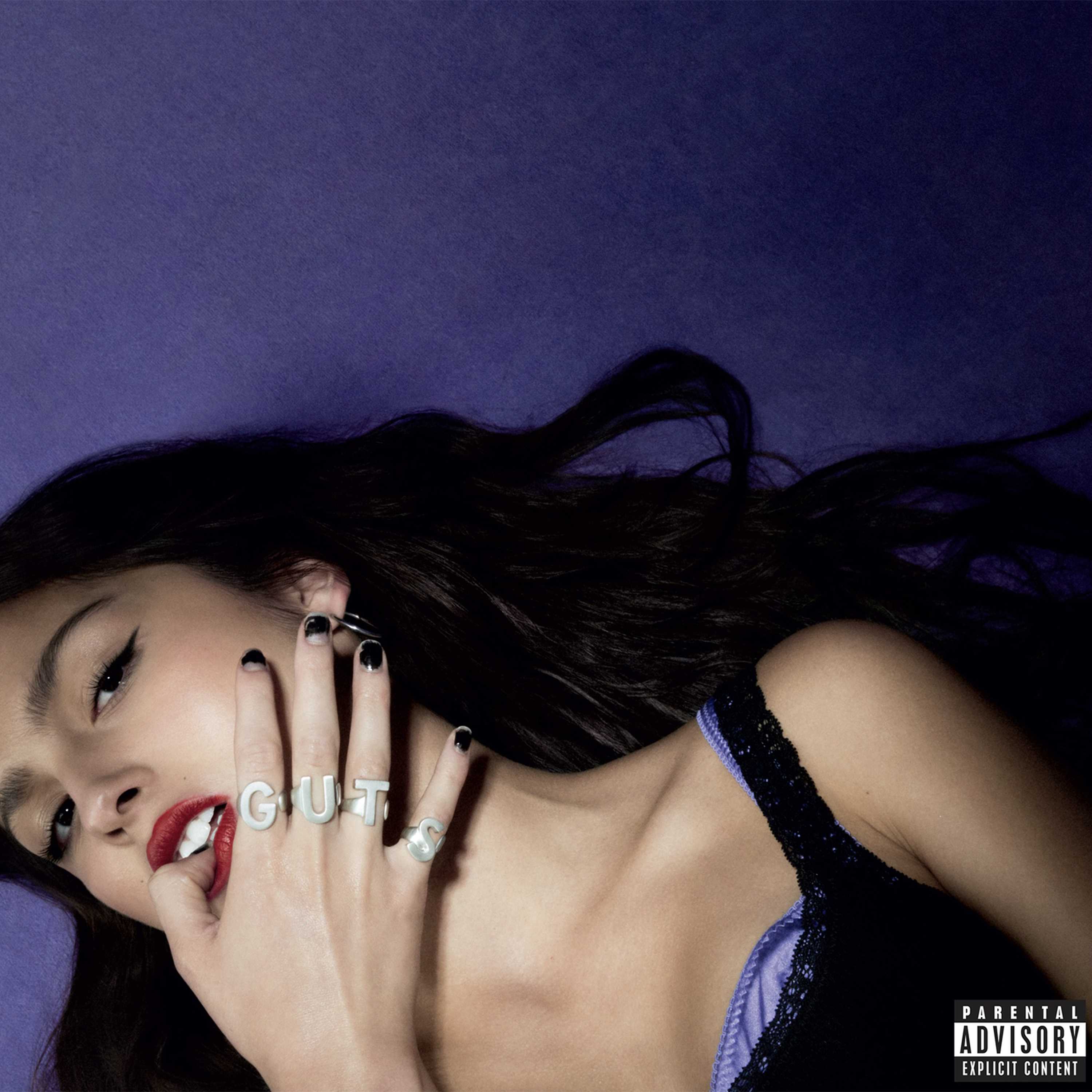 Olivia Rodrigo オリヴィア Guts U White LP 1 U white vinyl - Olivia Rodrigo | Official Store