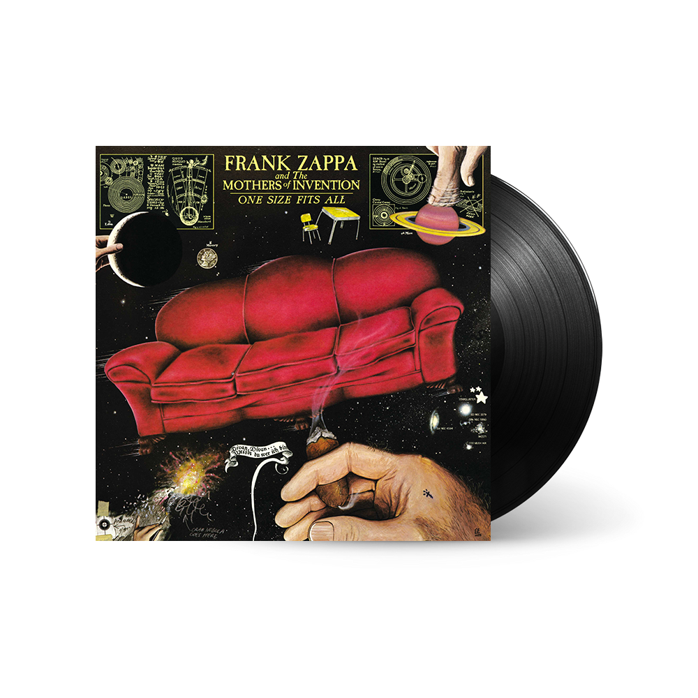 Frank Zappa - Frank Zappa, The Mothers Of Invention-One Size Fits Frank Zappa - Frank Zappa, The Mothers Of Invention-One Size Fits