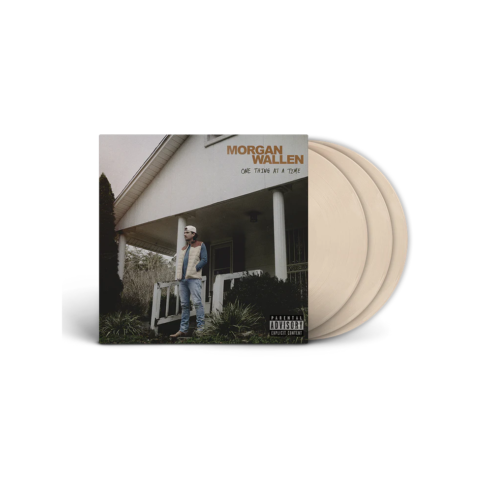 Morgan Wallen - Morgan Wallen-One Thing At A Time [Bone White 3 LP