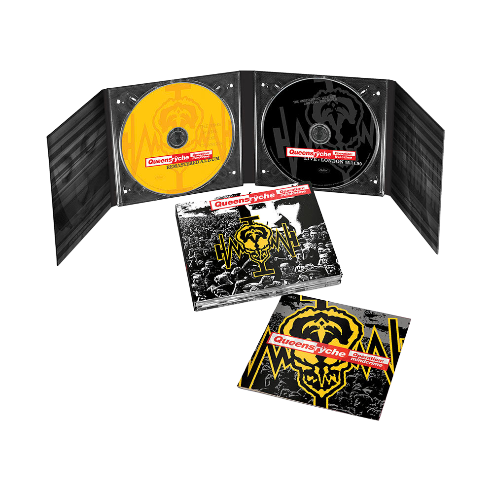 見本盤 帯 Queensryche / Operation Mindcrime Queensrÿche - Operation: Mindcrime - Amazon.com Music