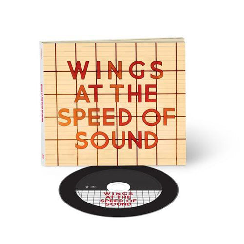 Paul McCartney and Wings - Paul McCartney & Wings-At The Speed Of