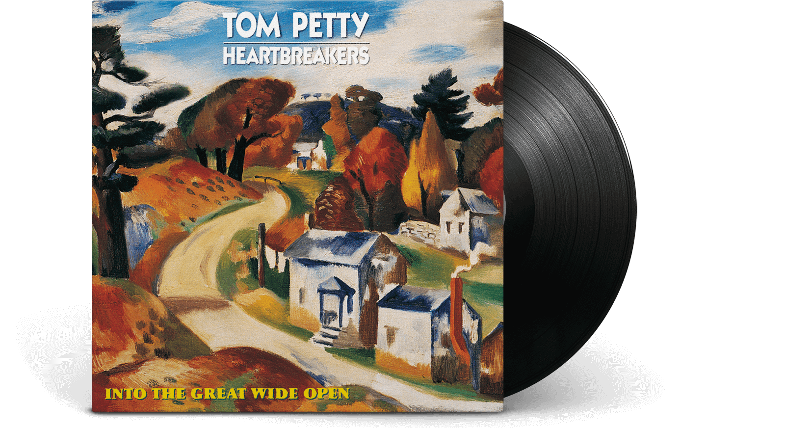米LP Tom Petty And The Heartbreaker Into The Great Wide Open B002429201 Geffen Records /00260 Tom Petty and the Heartbreakers - Tom Petty And The