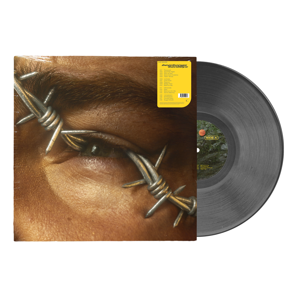 Post Malone - Post Malone-beerbongs & bentleys [Clear 2 LP