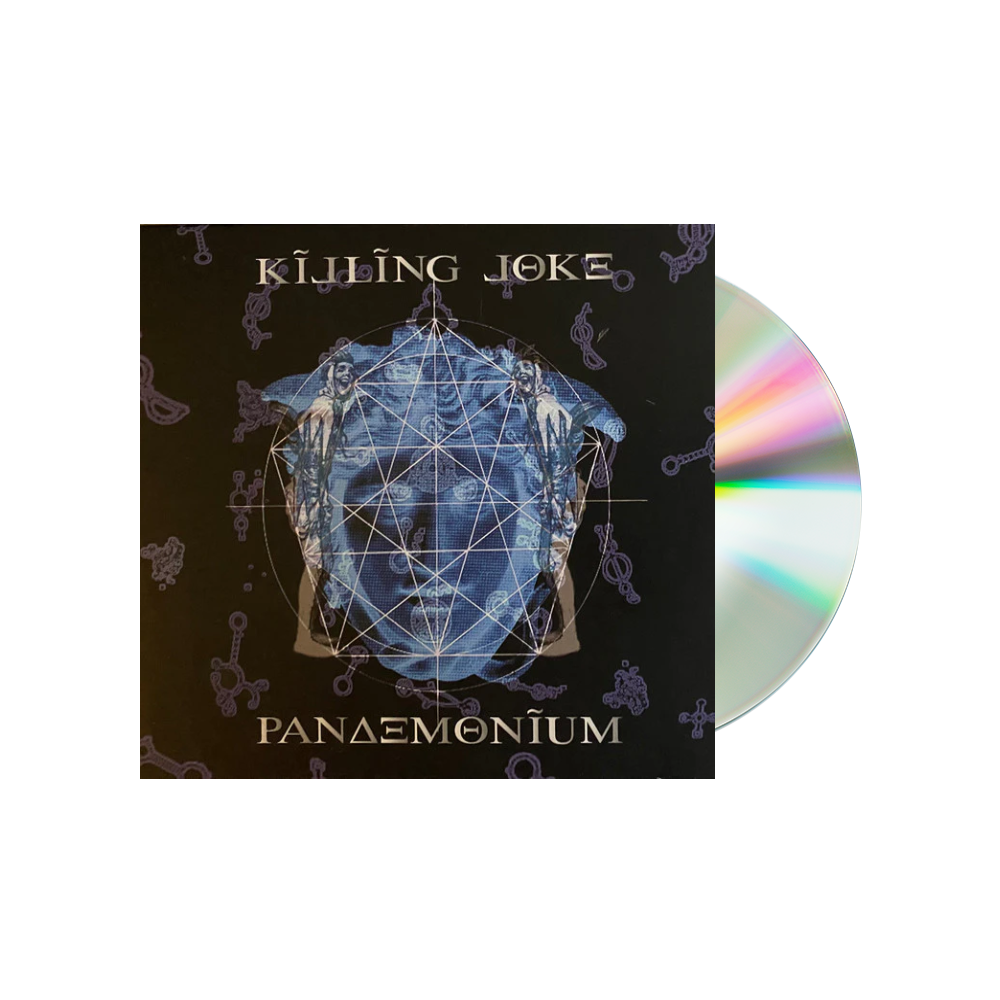 Killing Joke - Pandemonium 1CD - uDiscover Music
