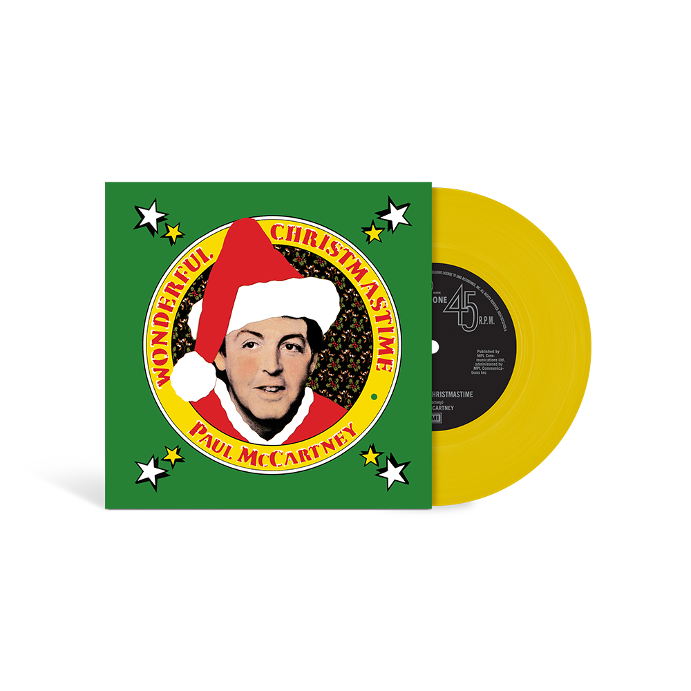 Paul McCartney - Paul McCartney - Wonderful Christmastime (Canary Paul McCartney - Paul McCartney - Wonderful Christmastime (Canary