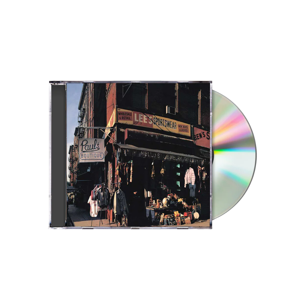 Beastie Boys - Beastie Boys - Paul's Boutique CD - uDiscover Music