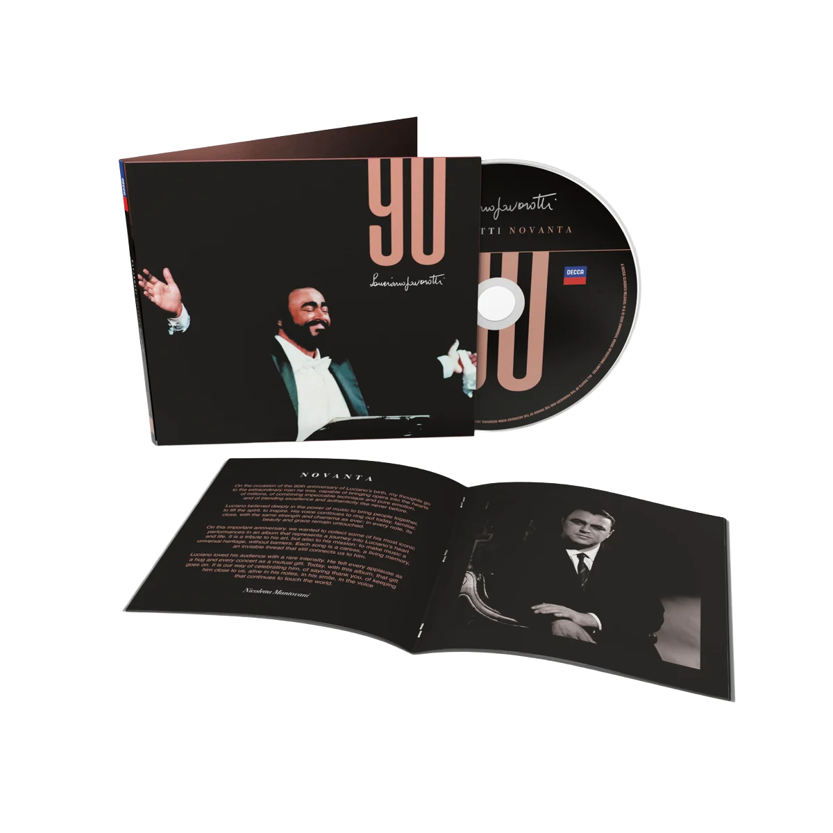 Luciano Pavarotti - Luciano Pavarotti - Novanta (CD) - uDiscover Music