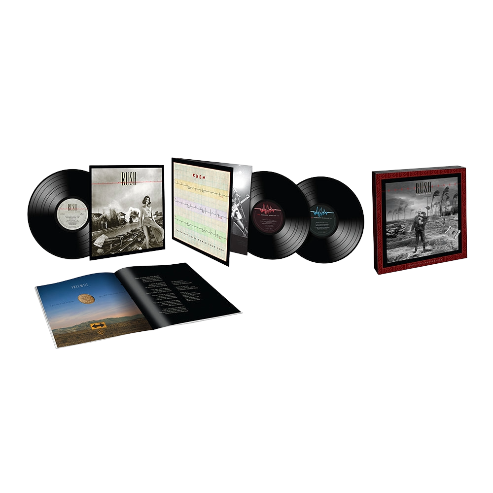 Rush - Rush - Permanent Waves 3LP - uDiscover Music Rush - Rush - Permanent Waves 3LP - uDiscover Music