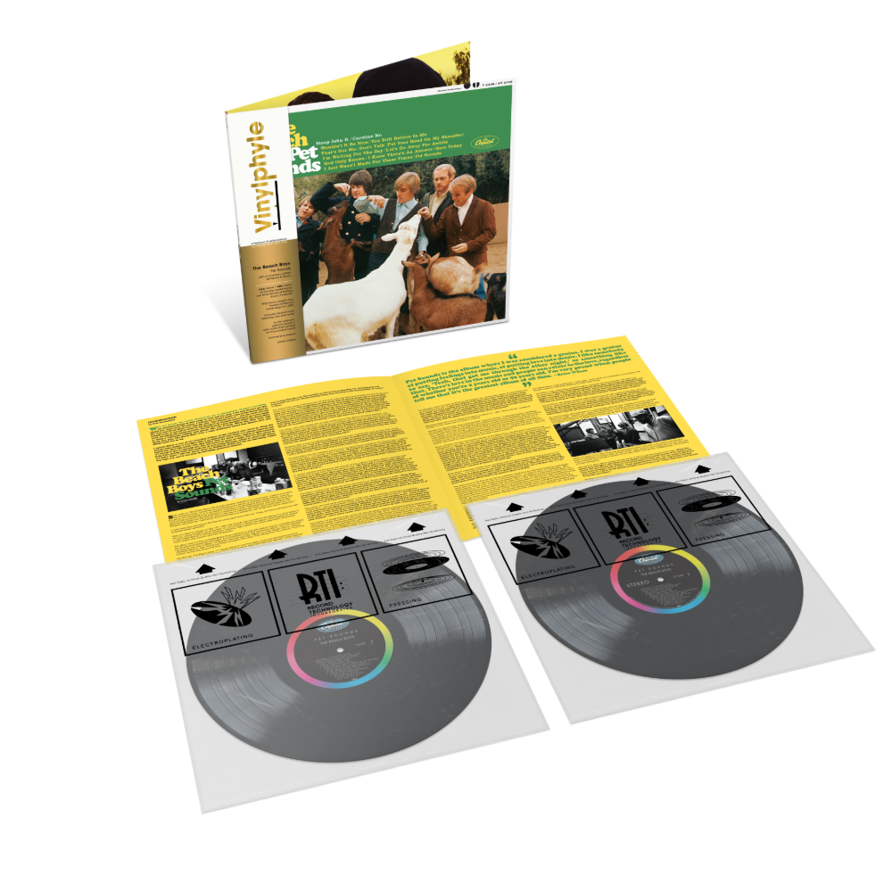 The Beach Boys - The Beach Boys - Pet Sounds Vinylphyle 2LP