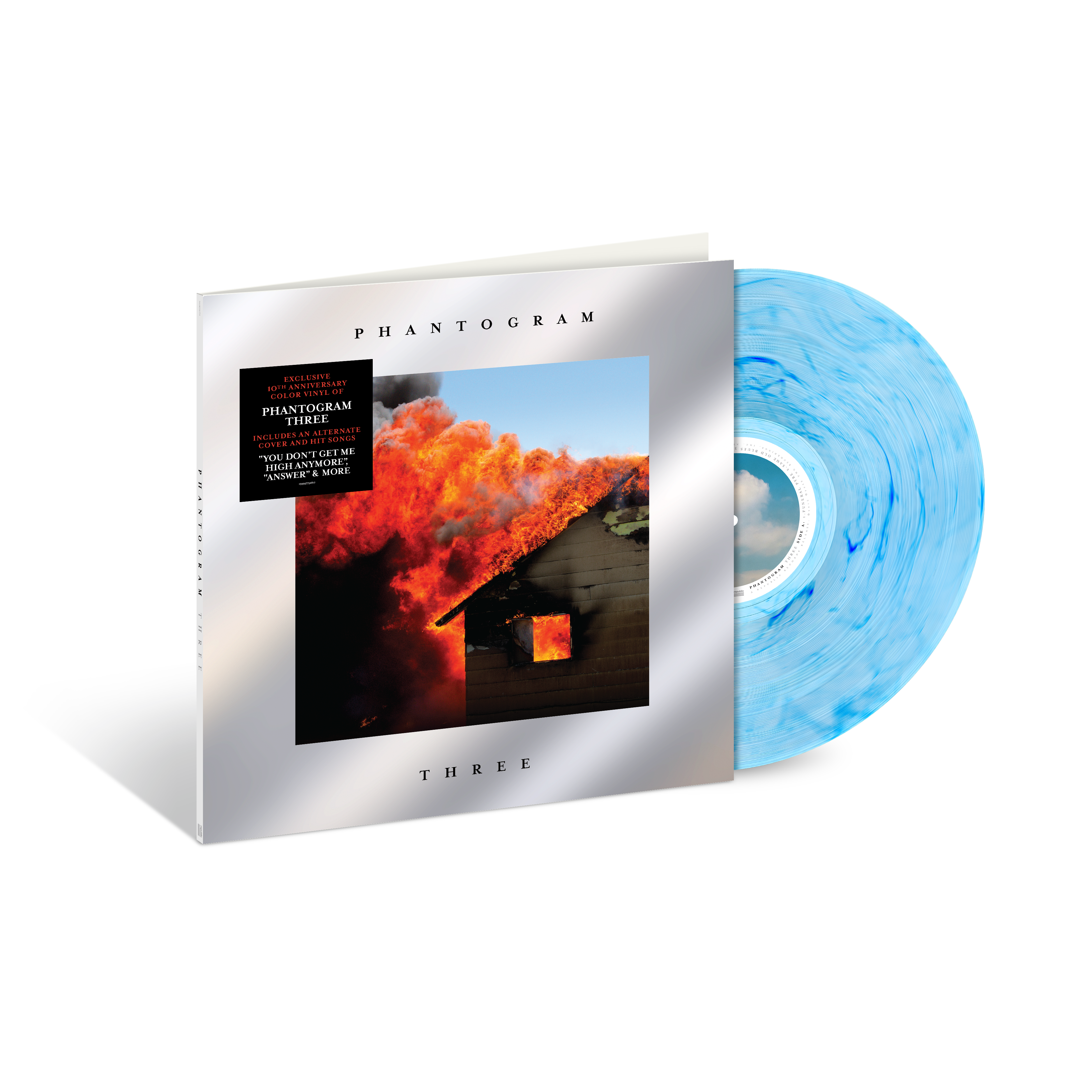 Phantogram - Phantogram - Three (10th Anniversary Smoky Sky Blue