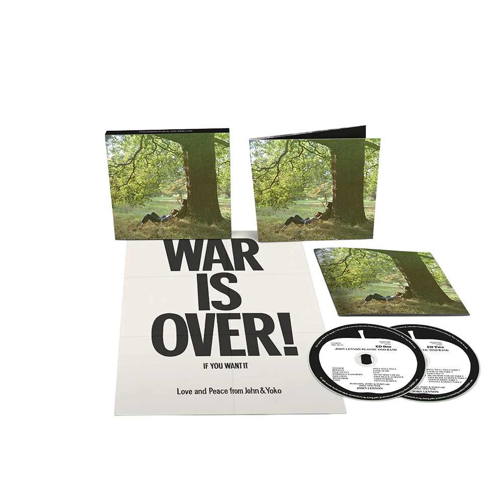 John Lennon - John Lennon - Plastic Ono Band 2CD - uDiscover Music