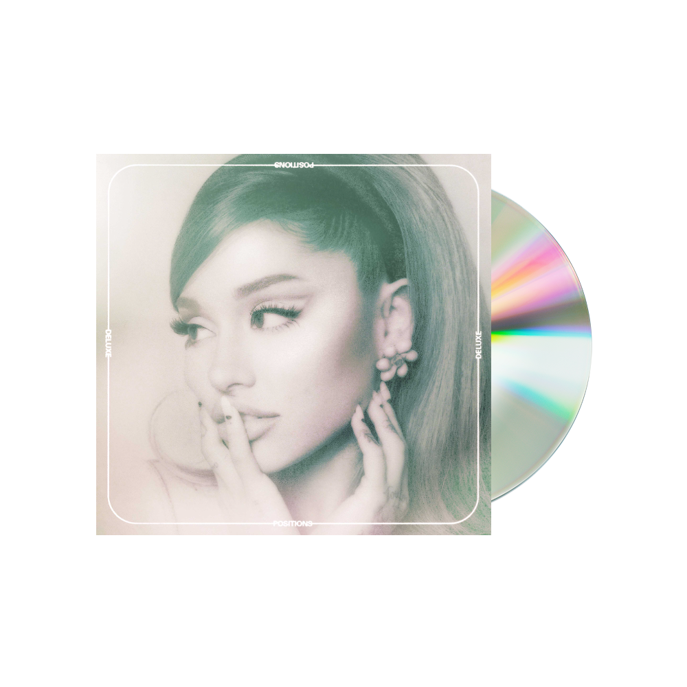 Ariana Grande Positions ポジションズ(デラックス) Amazon.com: Positions (Limited Edition) (Periwinkle & Clear Swirl