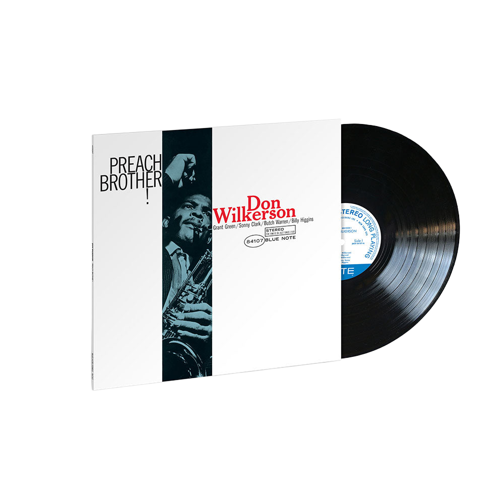 Don Wilkerson – Preach Brother Don Wilkerson - Don Wilkerson - Preach Brother! (Blue Note Classic