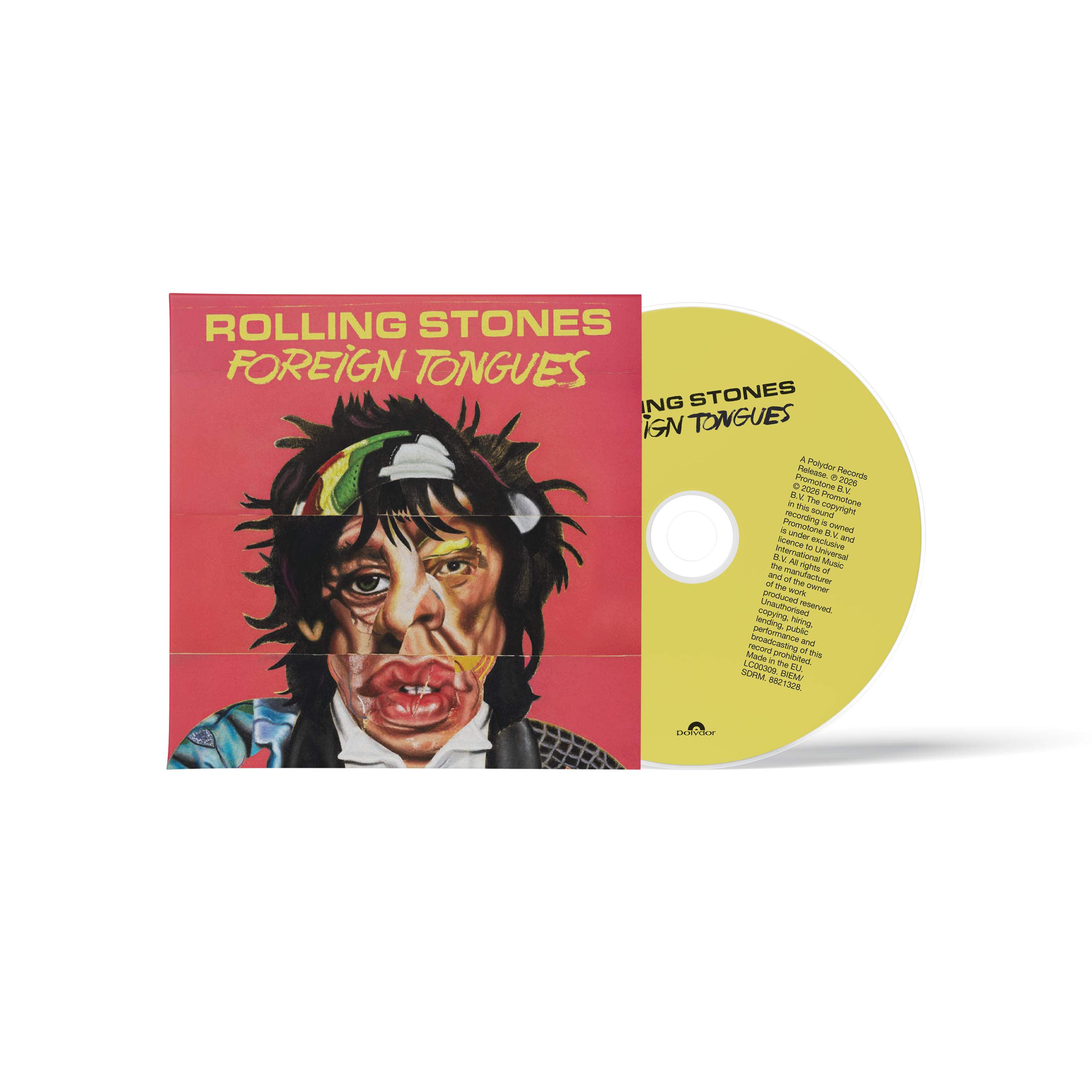 The Rolling Stones - The Rolling Stones - Foreign Tongues CD
