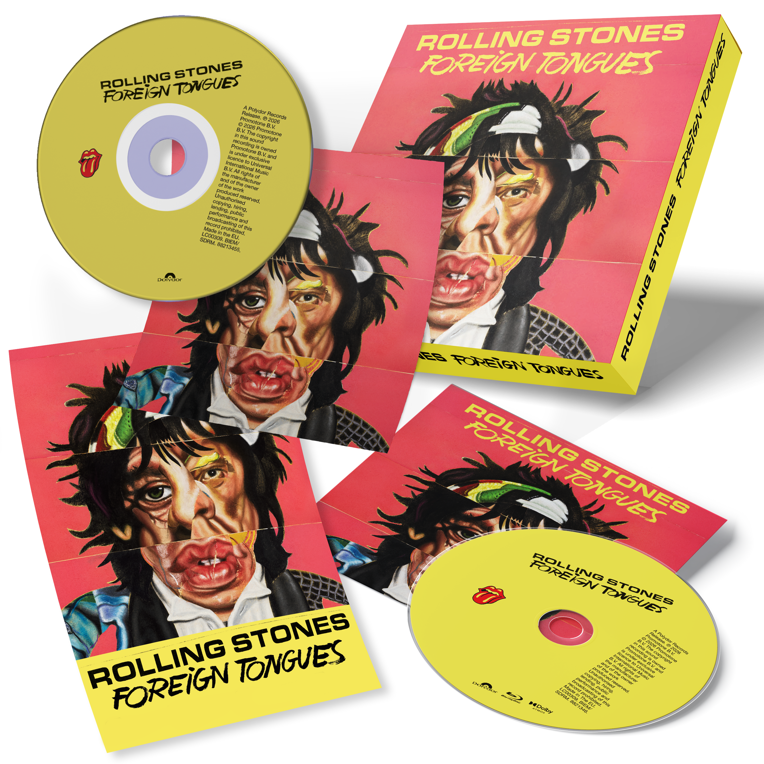 The Rolling Stones - The Rolling Stones - Foreign Tongues CD