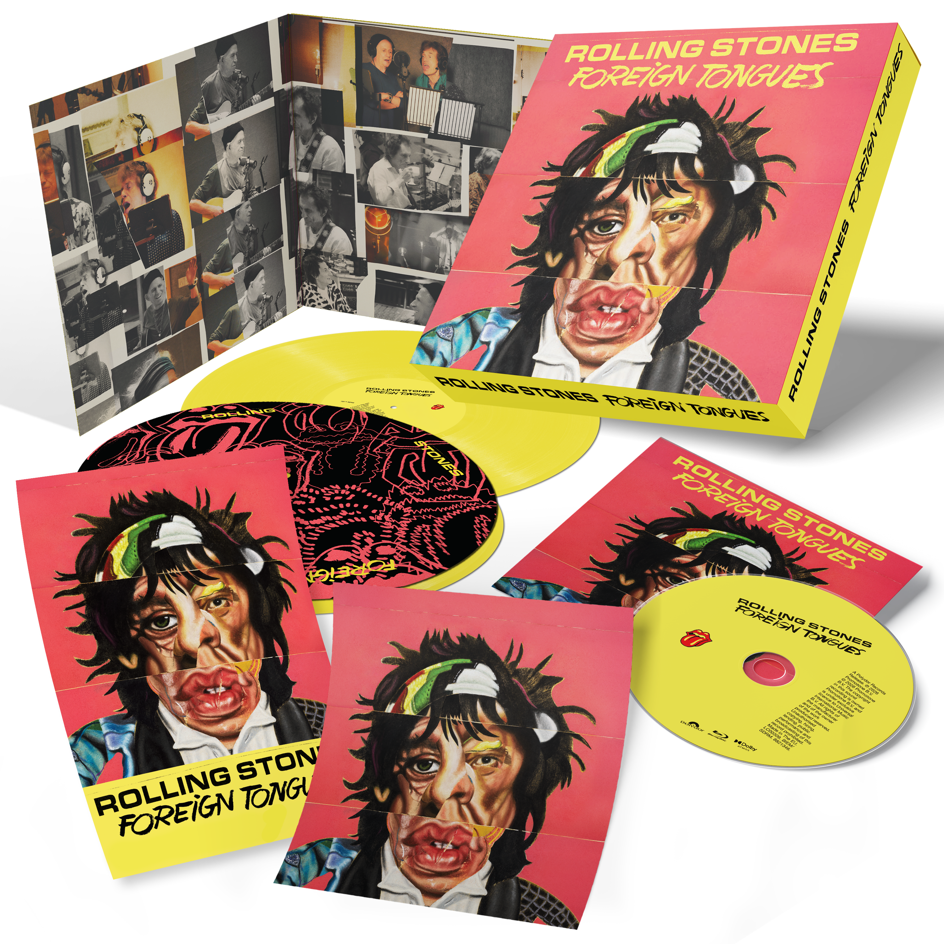The Rolling Stones - The Rolling Stones - Foreign Tongues Vinyl