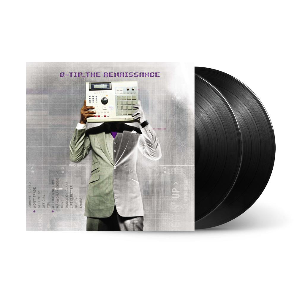 Q Tip - The Renaissance 2LP - uDiscover Music Q Tip - The Renaissance 2LP - uDiscover Music