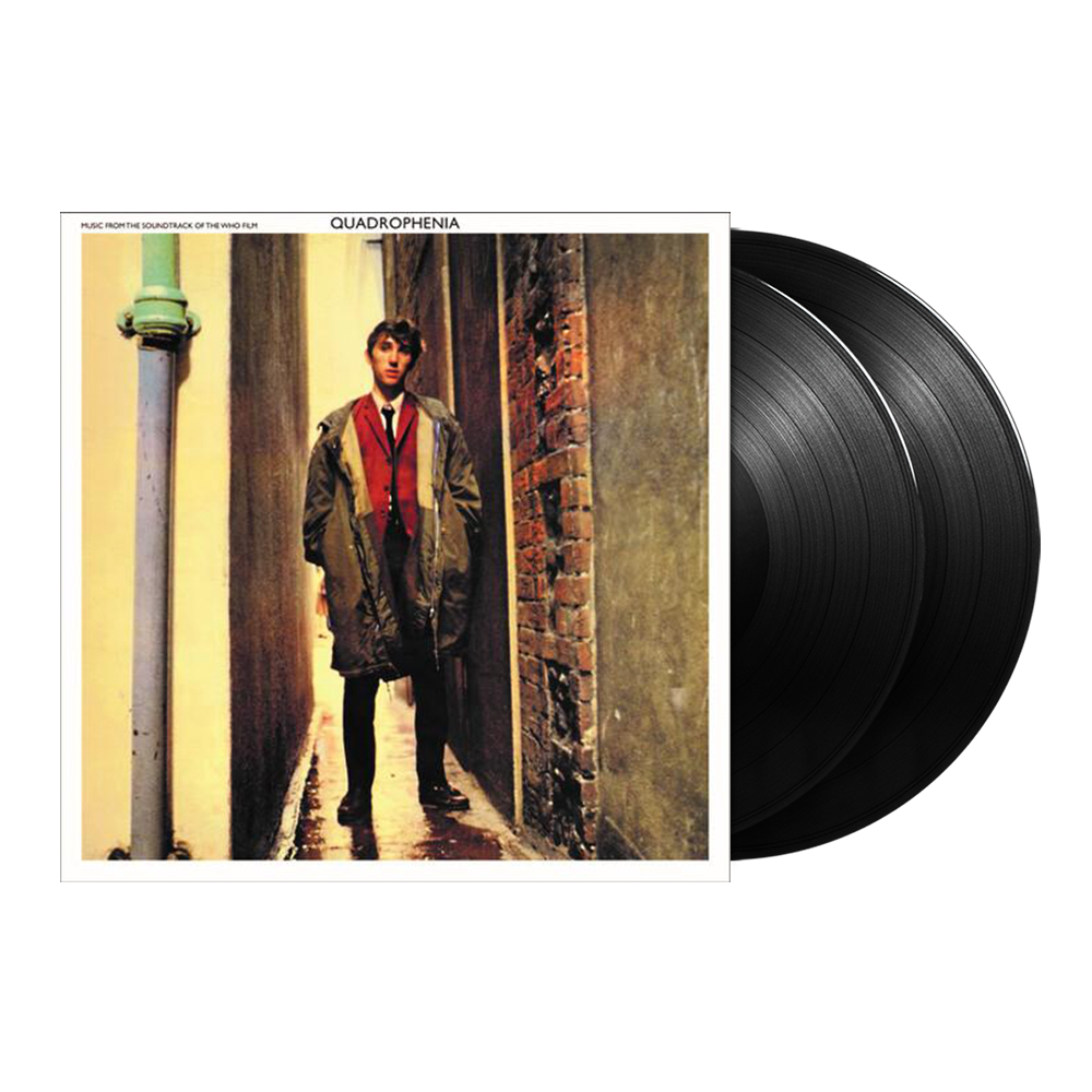 The Who - The Who - Quadrophenia 2LP - uDiscover Music The Who - The Who - Quadrophenia 2LP - uDiscover Music