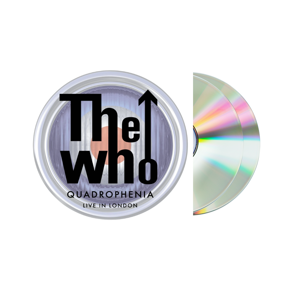 The Who - The Who - Quadrophenia - Live In London 2CD - uDiscover
