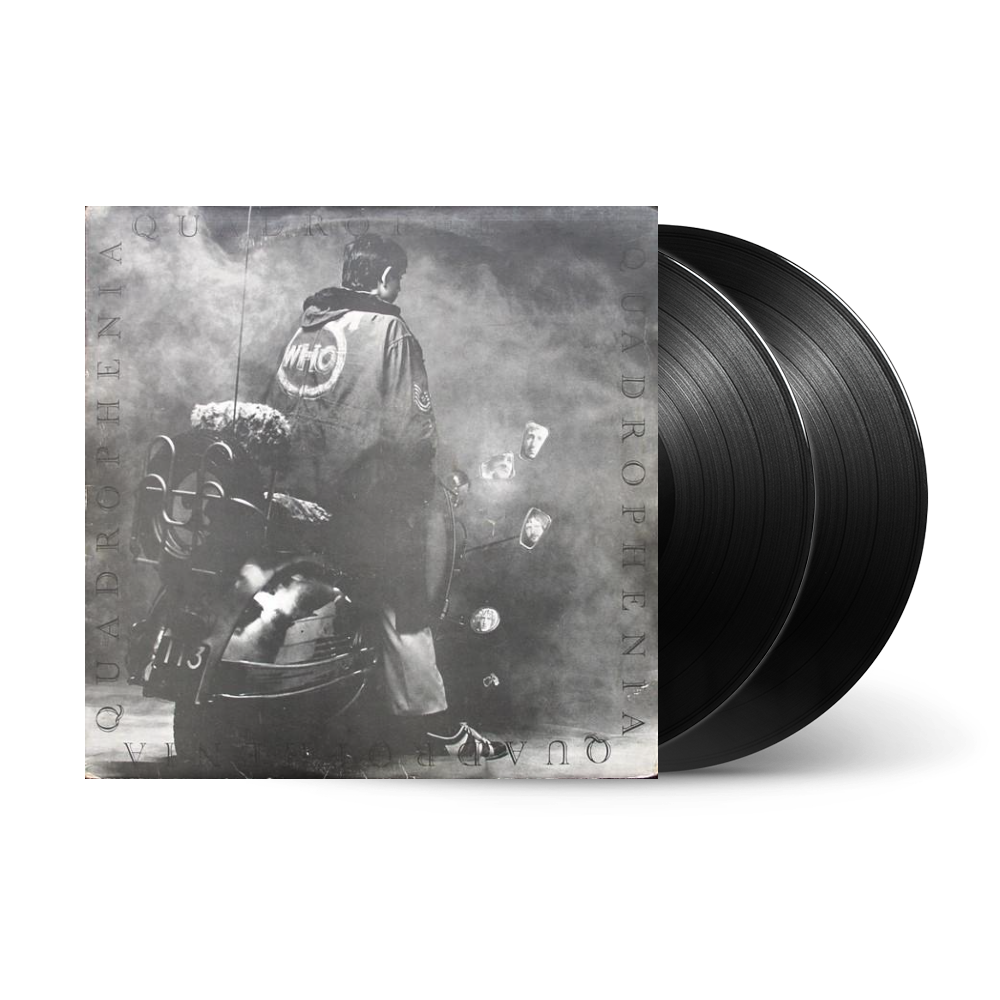 THE WHO  QUADROPHENIA レコード LP The Who - The Who - Quadrophenia 2LP - uDiscover Music