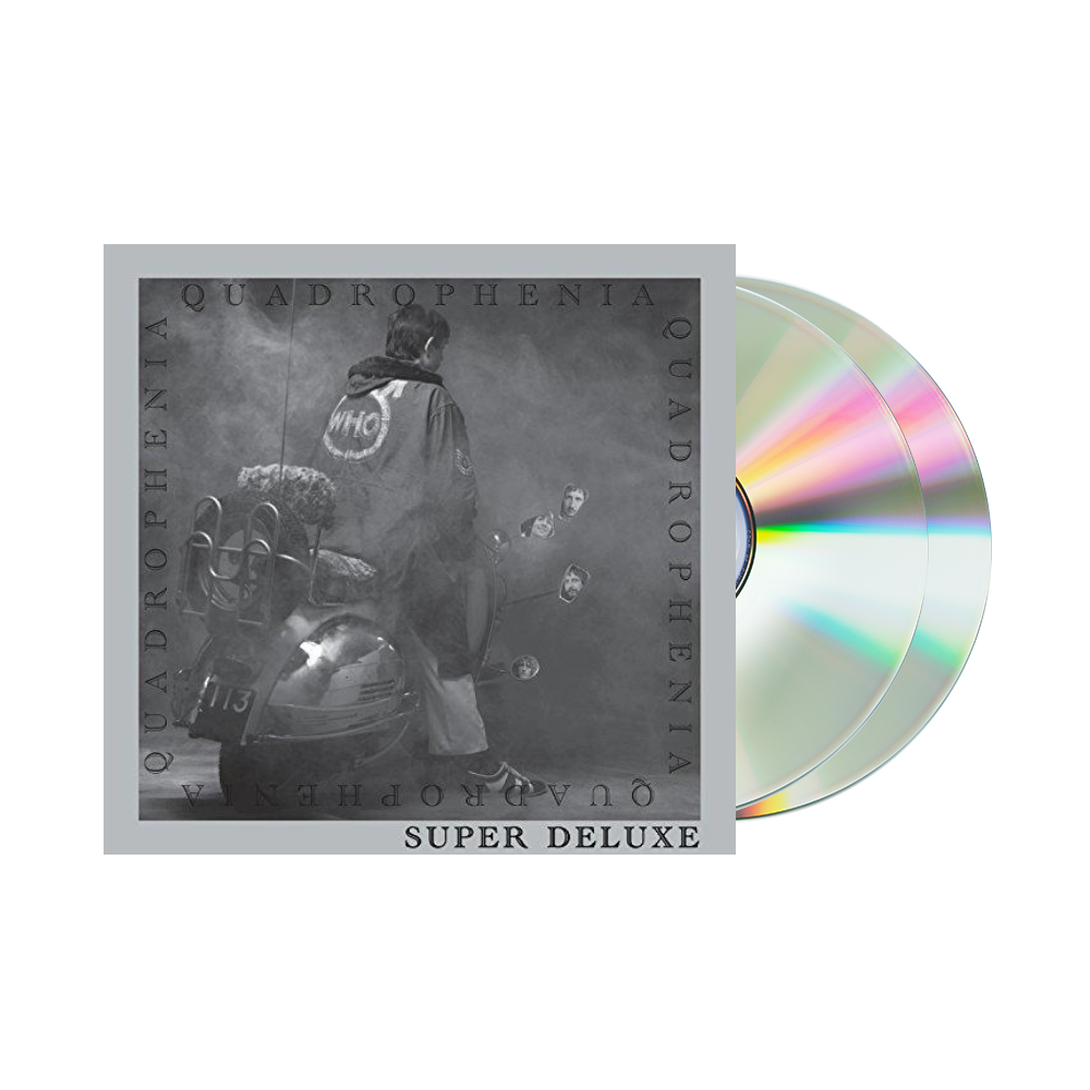 QUADROPHENIA: The Who - スーパーデラックスエディション Quadrophenia Super Deluxe Edition BOX (4CD+DVD+7inch) : The Who
