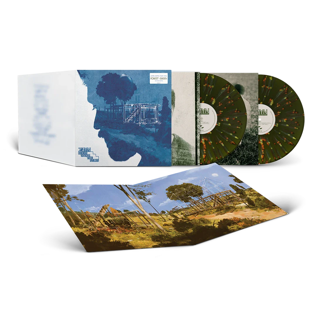 ZAYN - ZAYN-ROOM UNDER THE STAIRS [Forest Green/Neon Splatter 2 LP