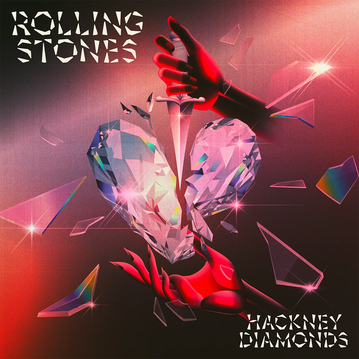 【安心発送】 Stones Rolling The - DiamondsCD Stones-Hackney Rolling The 洋楽
