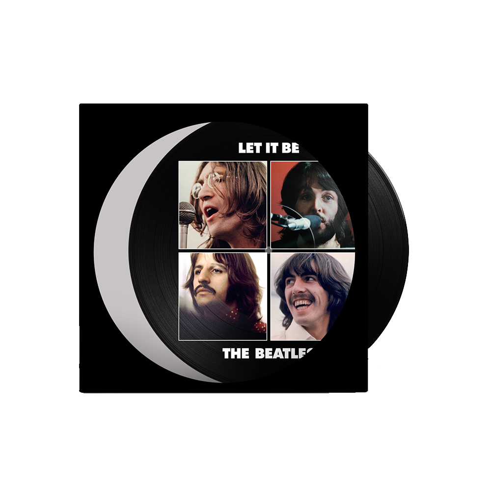 B*e様 THE BEATLES Let It Be ピクチャー・ディスク 完全 The Beatles - The Beatles - 'Let It Be' Special Edition Picture