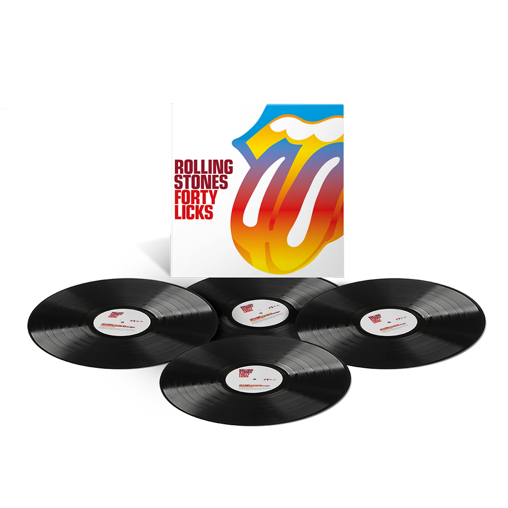 The Rolling Stones - The Rolling Stones- Forty Licks 4LP The Rolling Stones - The Rolling Stones- Forty Licks 4LP