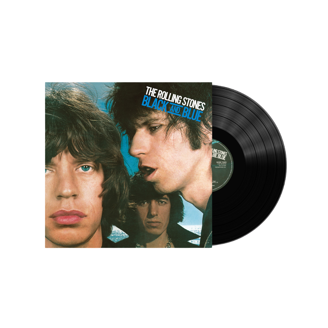 ROLLING STONES BLACK & BLUE ピクチャーディス125 The Rolling Stones - The Rolling Stones - Black And Blue 1LP