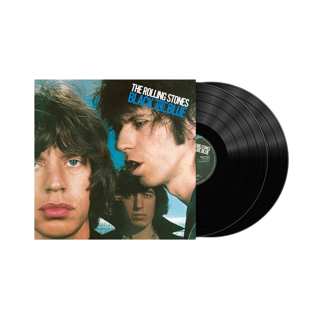 The Rolling Stones Black and Blue UK英盤LP the-rolling-stones-black-and-