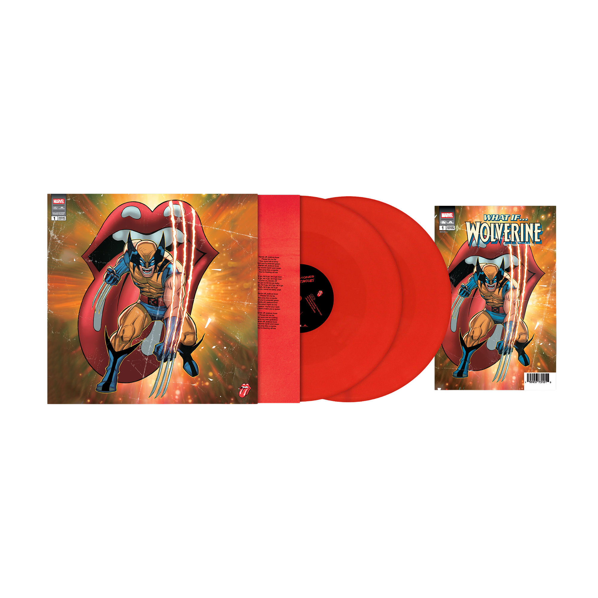 The Rolling Stones - The Rolling Stones - Foreign Tongues (Marvel