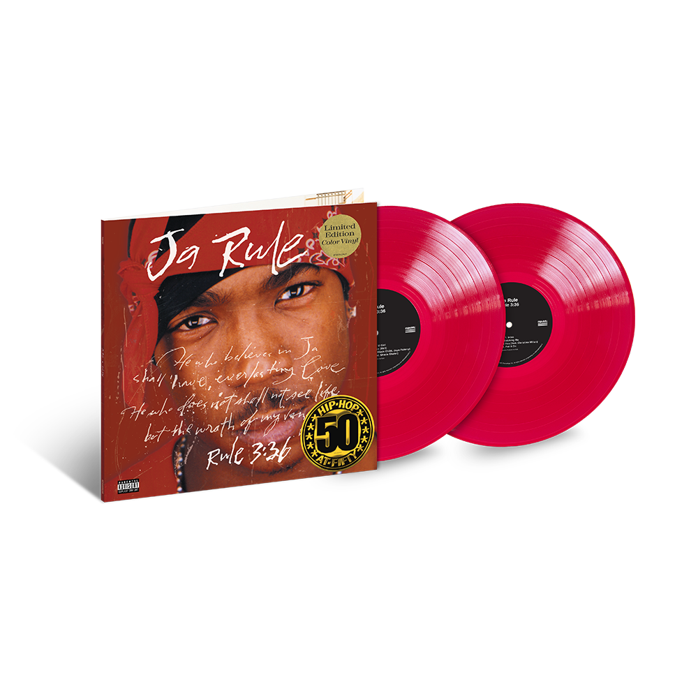 Ja Rule - Rule 3:36 (Limited Edition Ruby) 2LP - uDiscover Music Ja Rule - Rule 3:36 (Limited Edition Ruby) 2LP - uDiscover Music