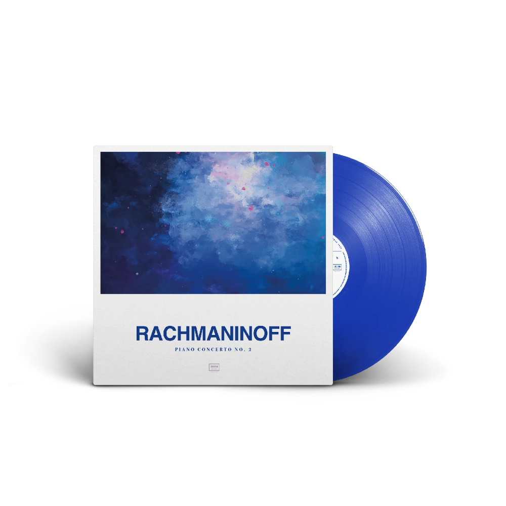 V. Ashkenazy - Rachmaninoff: Piano Concerto No. 2 (Blue) 1LP