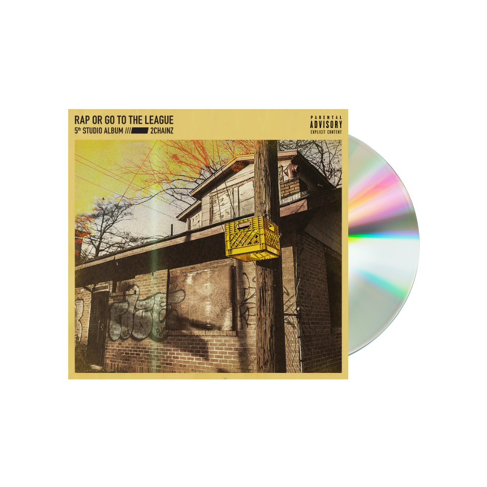 2 Chainz - Rap Or Go To The League 1CD - uDiscover Music