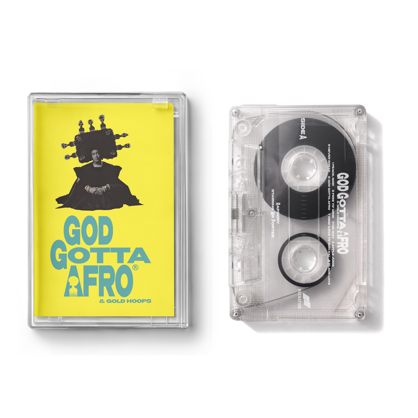 Rapsody - Rapsody - God Gotta Afro & Gold Hoops [Cassette