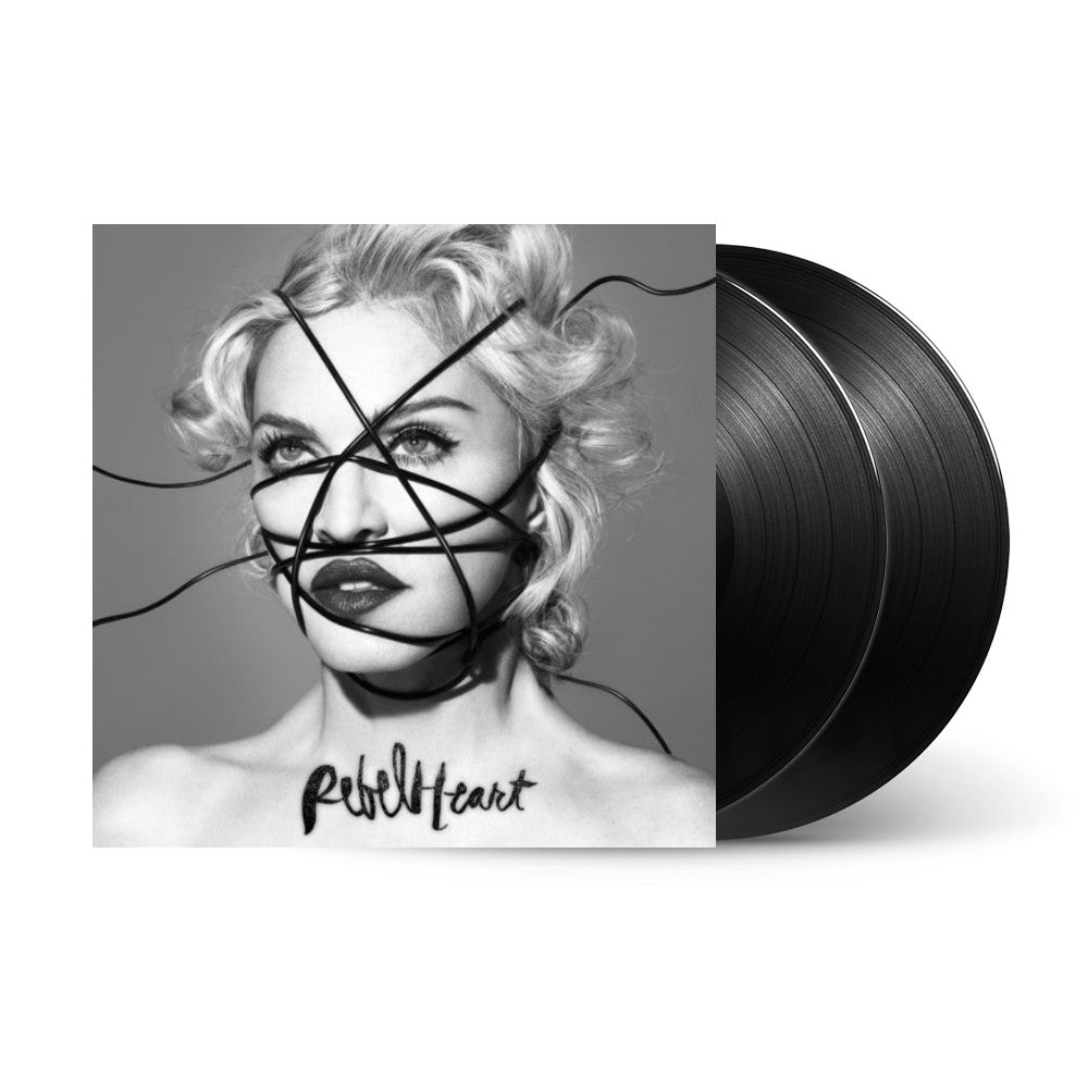Madonna - Madonna-Rebel Heart [Deluxe 2 LP]LP - uDiscover Music