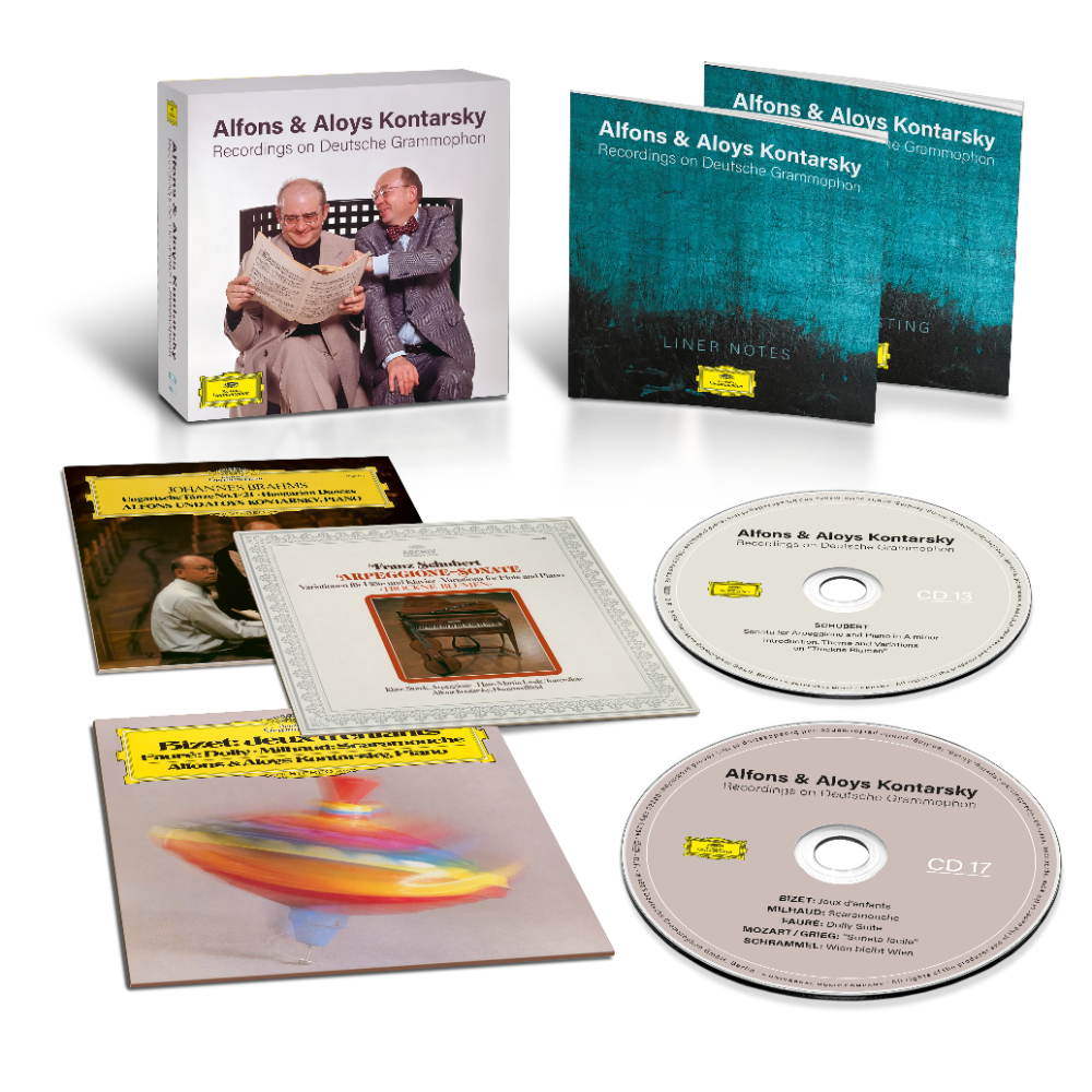 Alfons & Aloys Kontarsky - Alfons Kontarsky, Aloys Kontarsky