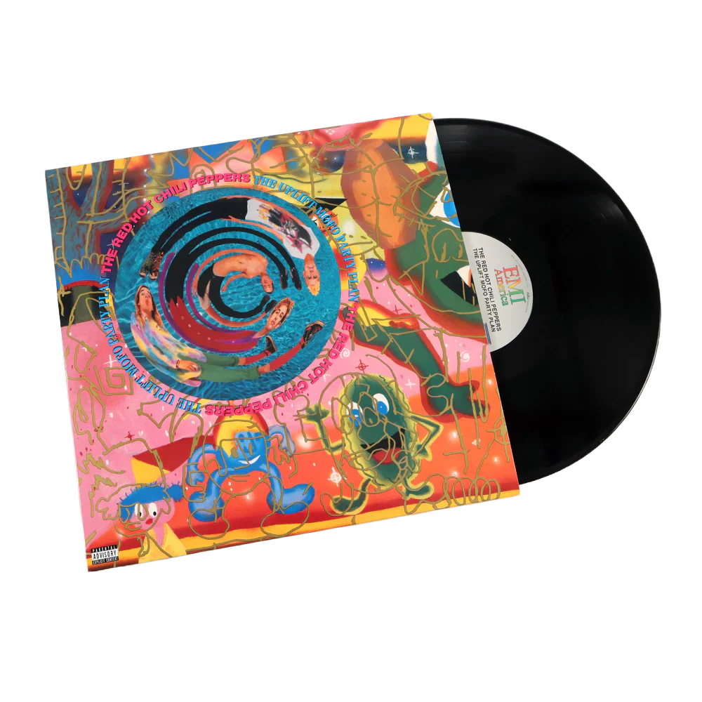 Red Hot Chili Peppers - Red Hot Chili Peppers -Uplift Mofo Party
