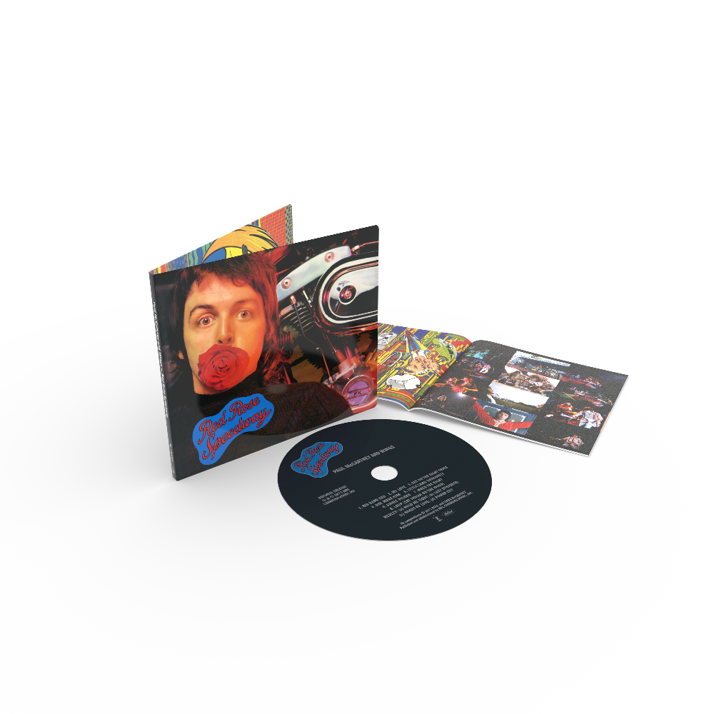 Paul McCartney and Wings - Paul McCartney and Wings - Red Rose