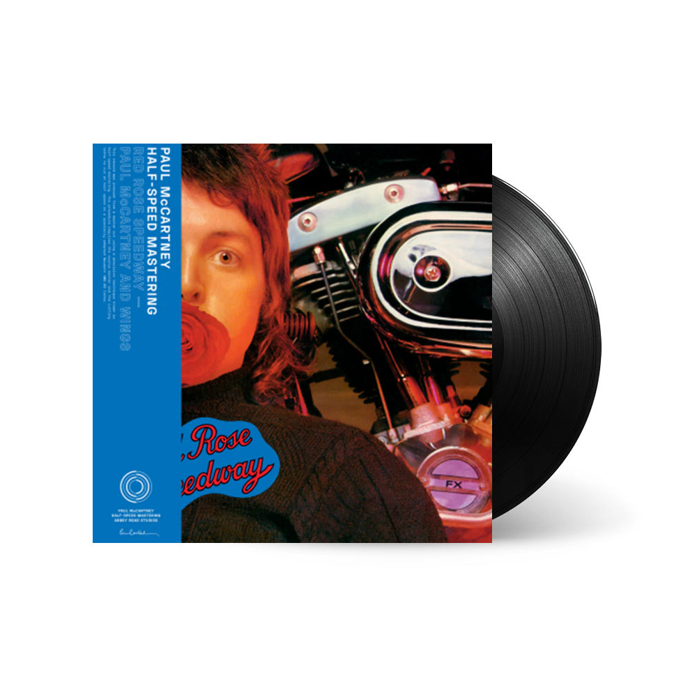 Paul McCartney and Wings - Paul McCartney & Wings-Red Rose