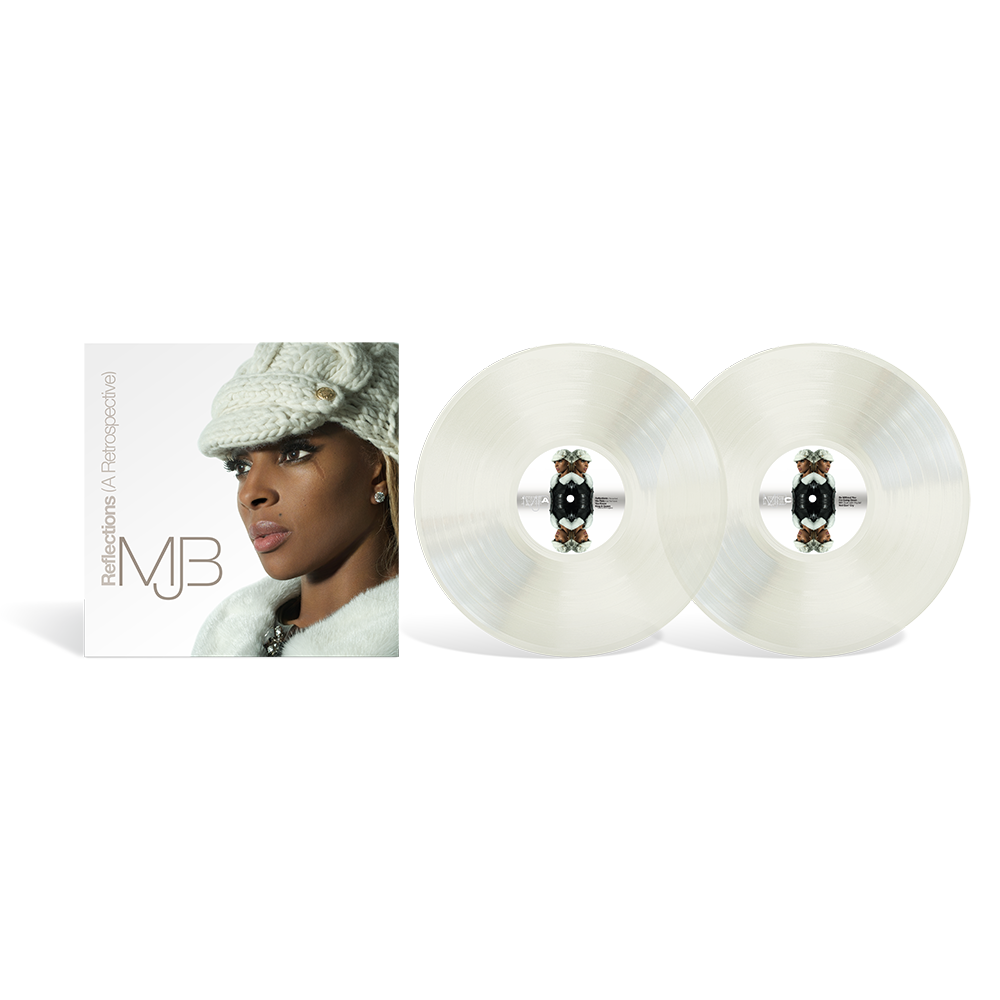 Mary J Blige - Mary J. Blige-Reflections - A RetrospectiveLP