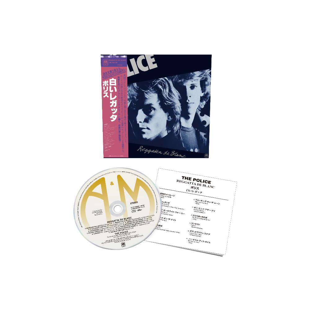 The Police - The Police - Reggatta de Blanc (SHM CD) - uDiscover Music