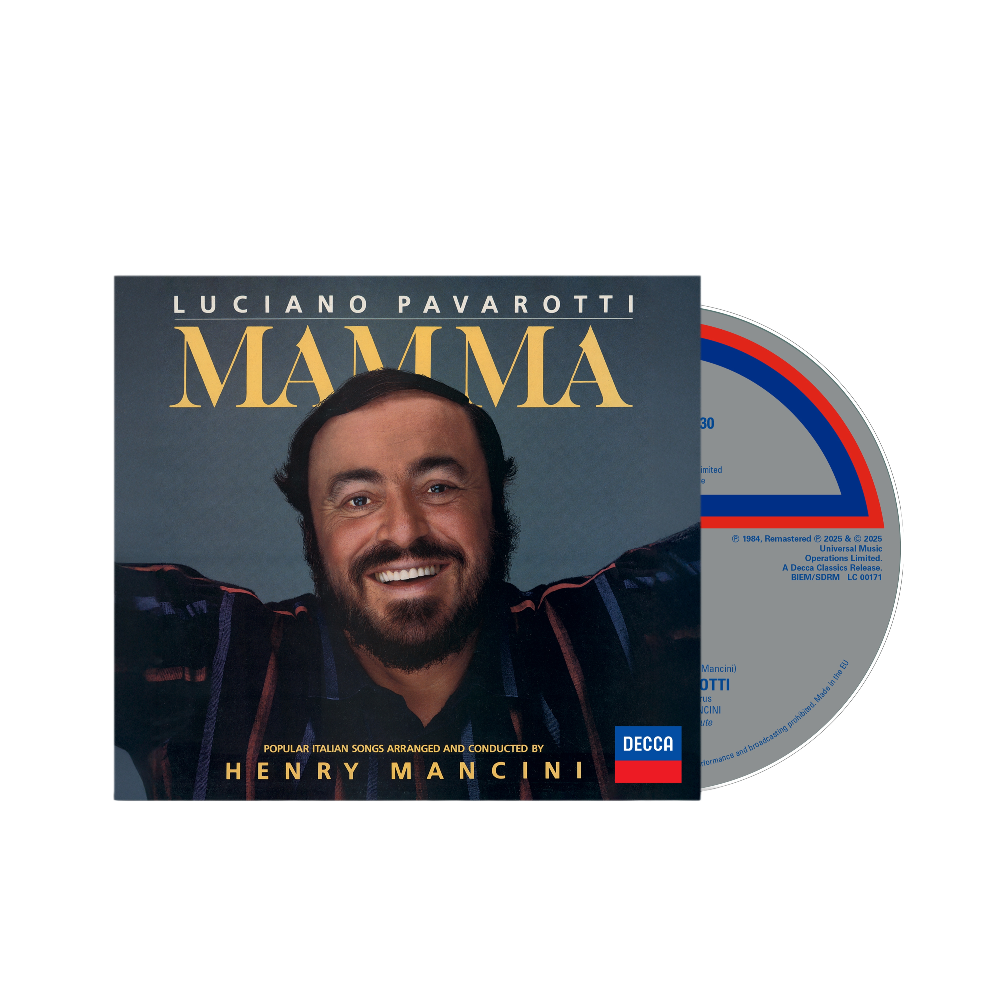 Luciano Pavarotti - Mamma (CD) - uDiscover Music Luciano Pavarotti - Mamma (CD) - uDiscover Music