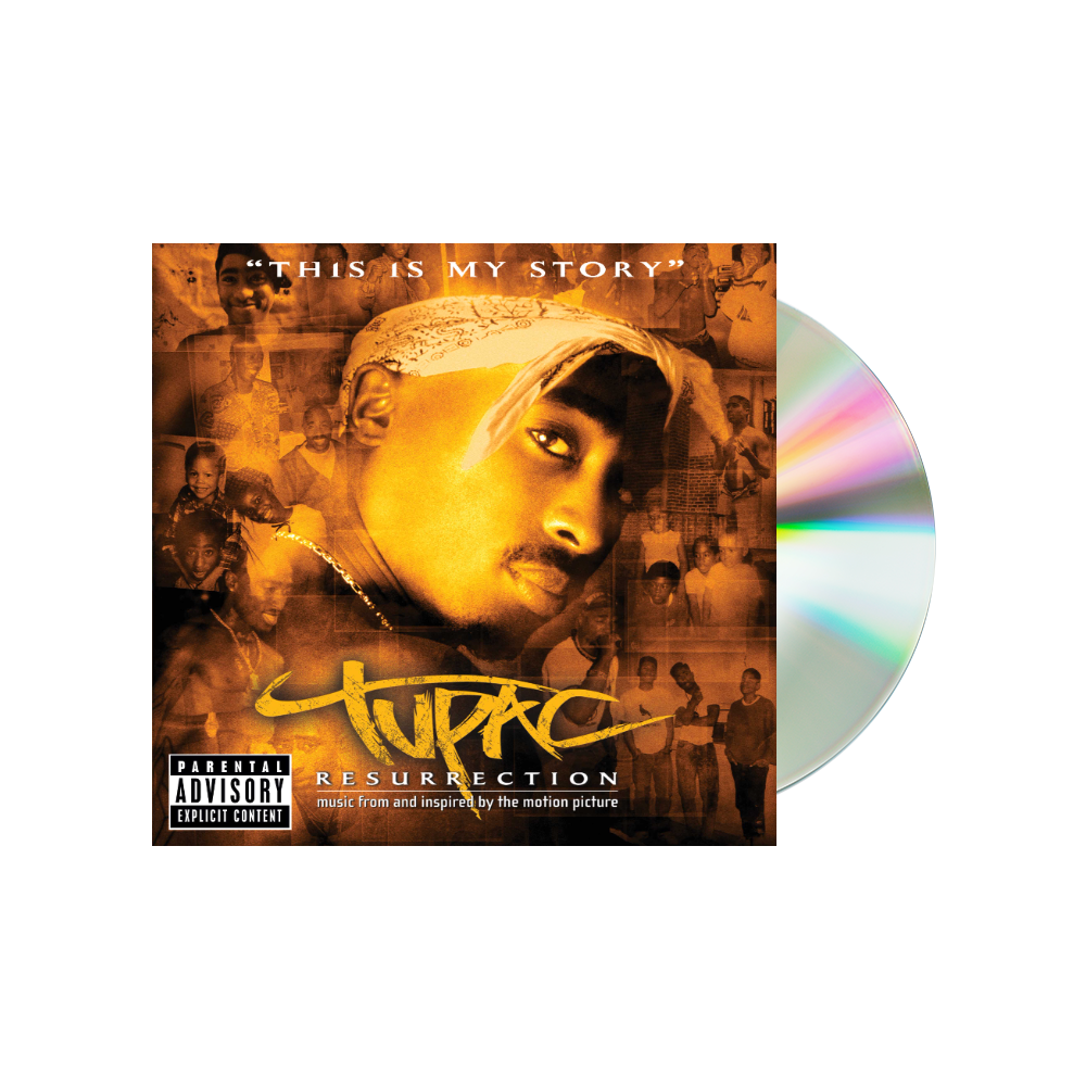 2PAC - 2PAC - Resurrection CD - uDiscover Music 2PAC - 2PAC - Resurrection CD - uDiscover Music