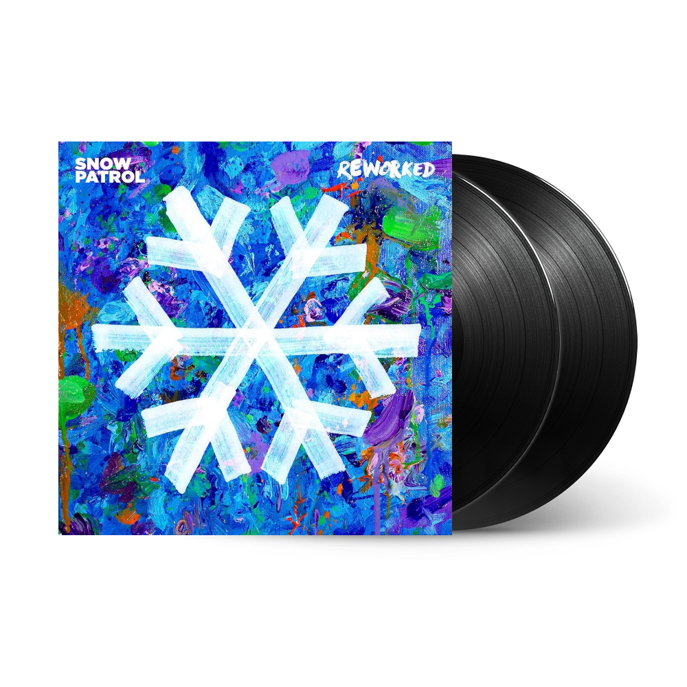 欧2discs LP  Patrol Reworked  0817826 Polydor /00660 Snow Patrol - Snow Patrol-Reworked [2 LP]LP - uDiscover Music