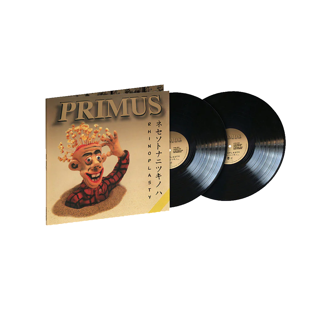 Primus - Primus - Rhinoplasty 2LP - uDiscover Music